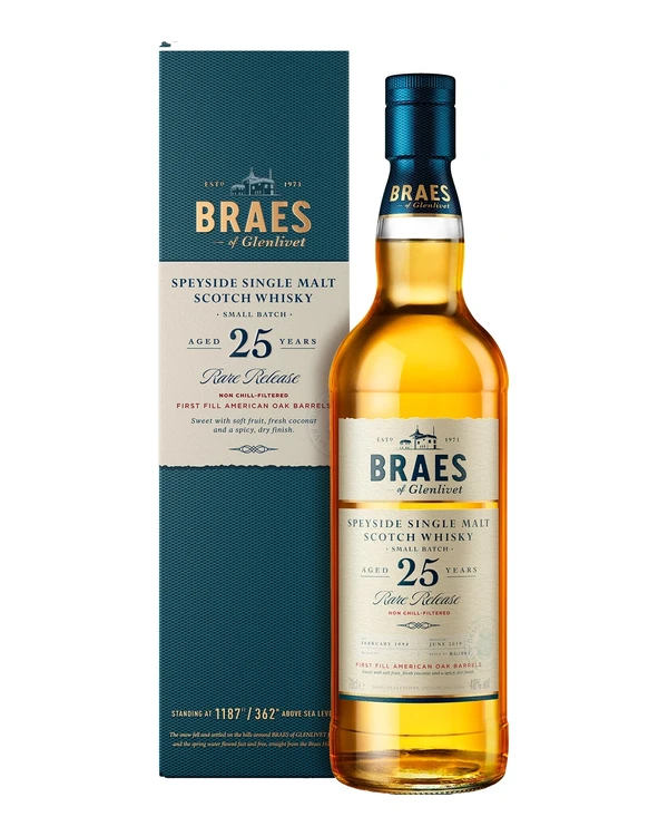 Braes Of Glenlivet 25 YO