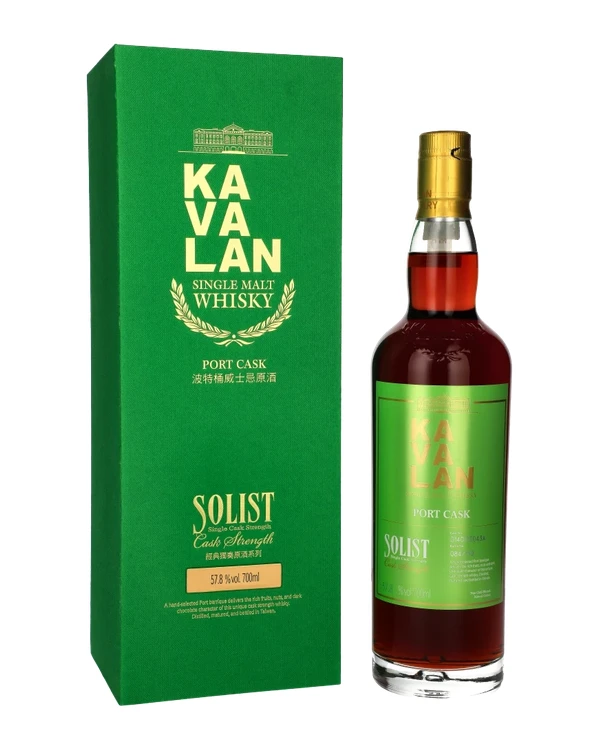 Kavalan Solist Port Cask