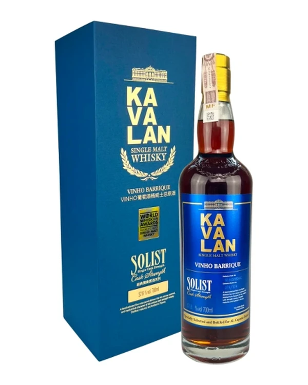 Kavalan Solist Vinho Barrigue Al. Capone