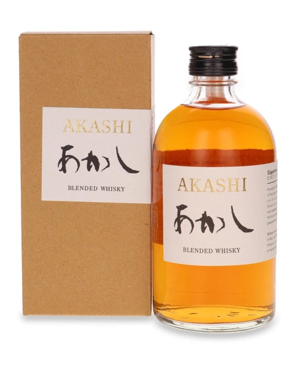 Akashi Japanese Blended Whisky