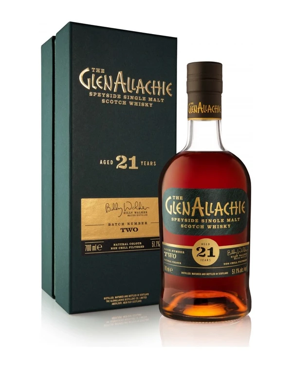 Glenallachie 21 YO Single Malt Whisky Batch #2