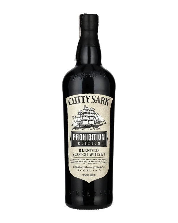 Cutty Sark Prohibition