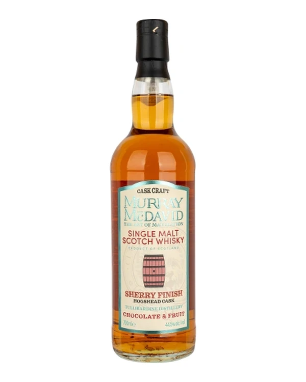 Murray McDavid Cask Craft Tullibardine Sherry Finish