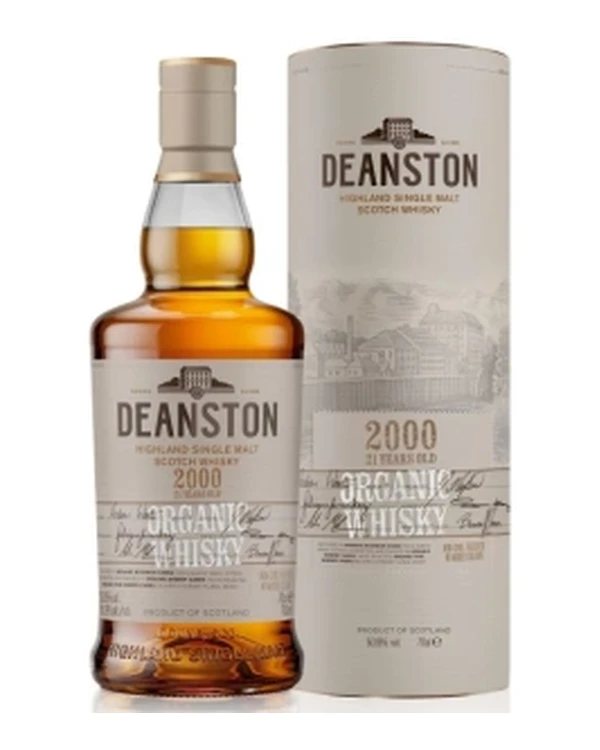 Deanston 2000 Organic Fino Sherry Cask Strength