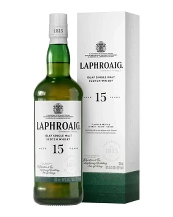 Laphroaig 15 YO