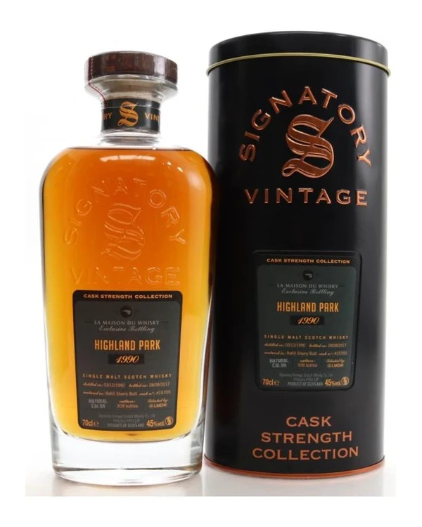 Signatory Vintage 26 YO Highland Park 1990 Signatory Vintage Lmdw