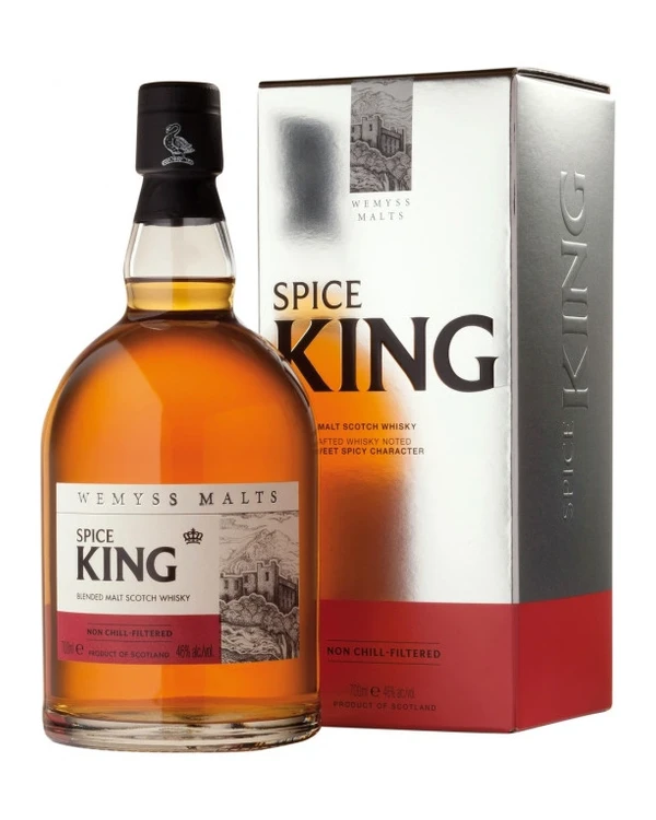 Wemyss Malts 12 YO Spice King Blended Malt Whisky