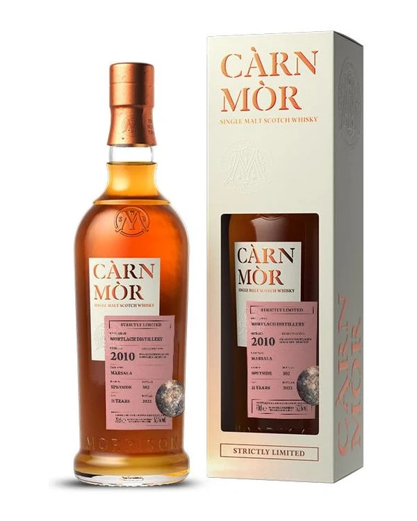 Morrison Scotch Whisky Distillers 11 YO Carn Mor Mortlach 2010 - Solar System - Merkury