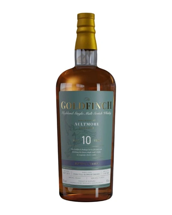 The Goldfinch – Aultmore 10 YO 1st Fill Sherry Oloroso