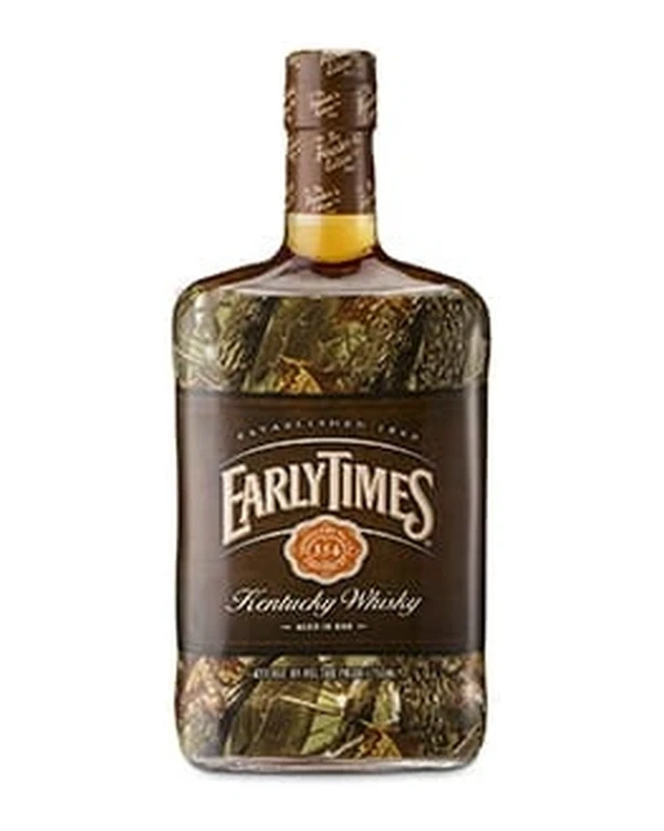 Early Times Distillery Camouflage Hunters Ed