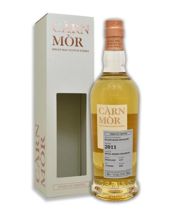 Morrison Scotch Whisky Distillers 11 YO Carn Mor Ruadh Maor (Glenturret) 2011