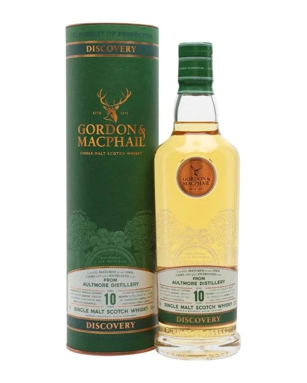 Gordon & MacPhail 10 YO Aultmore Discovery