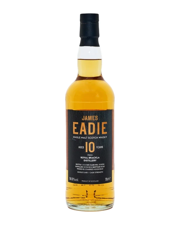 James Eadie 10 YO Royal Brackla 2013