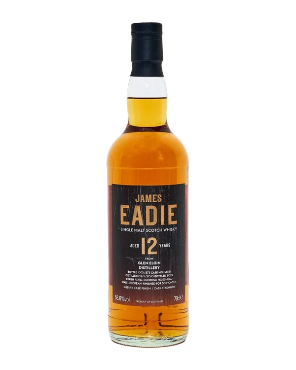 James Eadie 12 YO Glen Elgin 2010