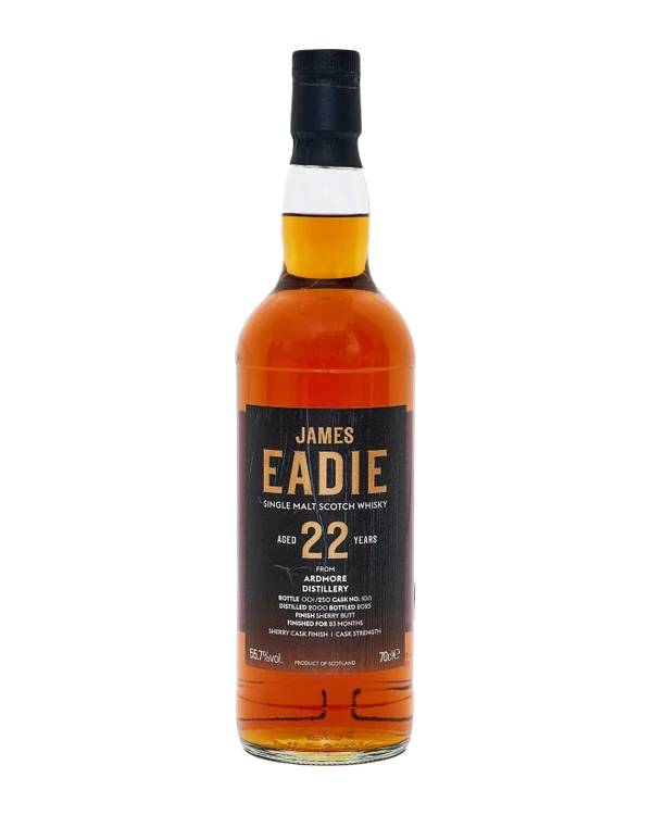 James Eadie 22 YO Ardmore 2000