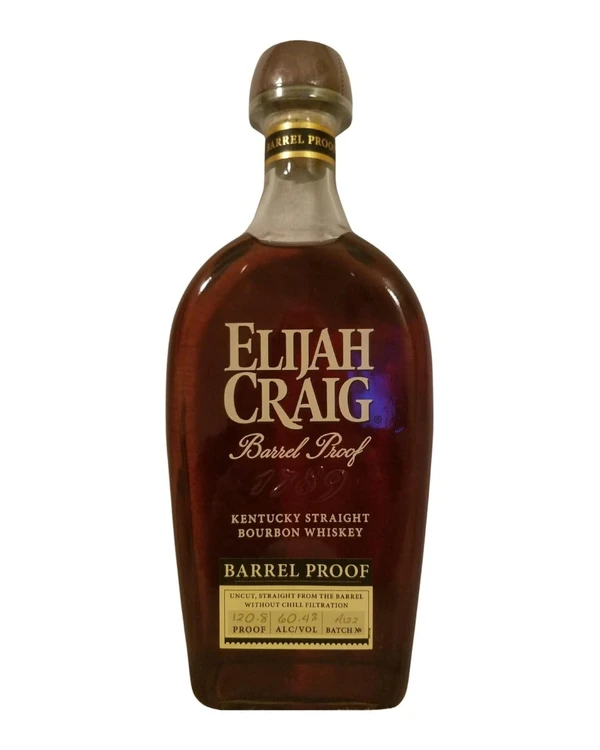 Elijah Craig 12 YO Barrel Proof