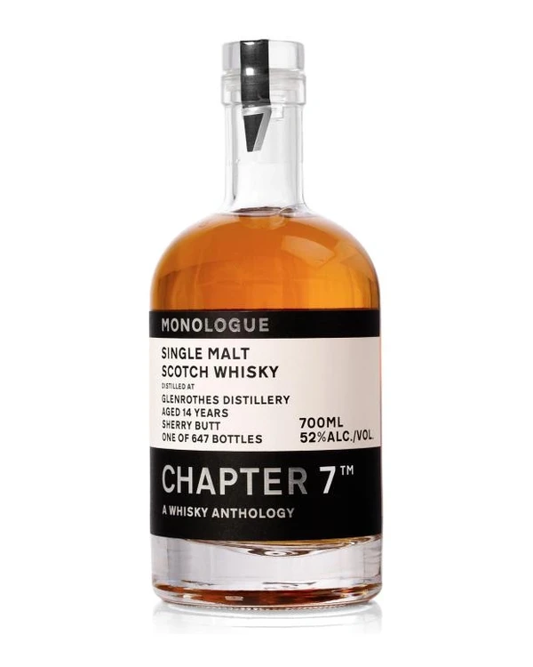 Chapter 7 14 YO Glenrothes 2008