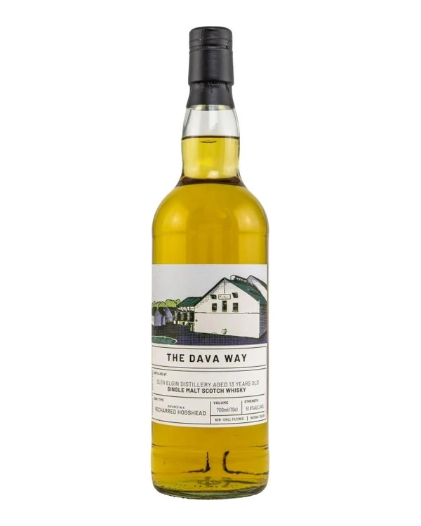 The Dava Way - Glen Elgin 2008