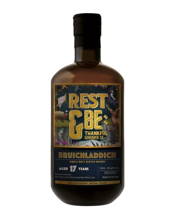 Rest & Be Thankful - Bruichladdich 2006