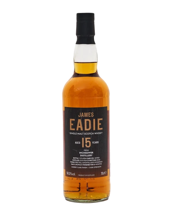 James Eadie 15 YO Inchgower 2009