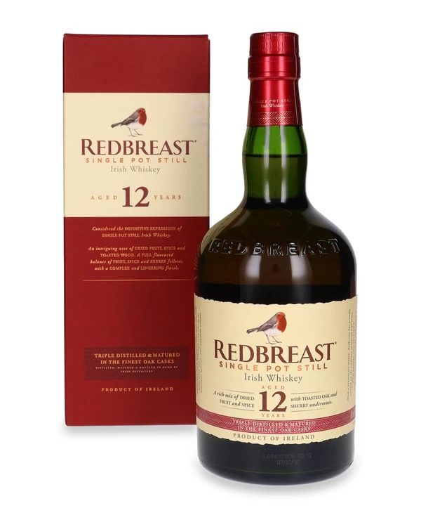 Redbreast 12 YO Single Pot Still