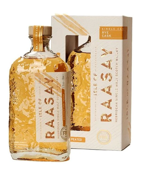 Isle Of Raasay Peated Ex-Rye Single Cask 5 YO No.9
