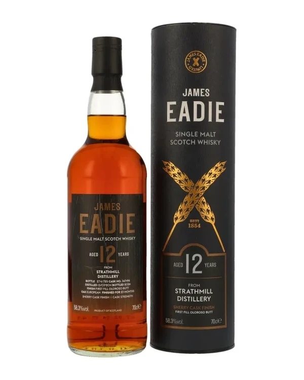 James Eadie 12 YO Strathmill 2011
