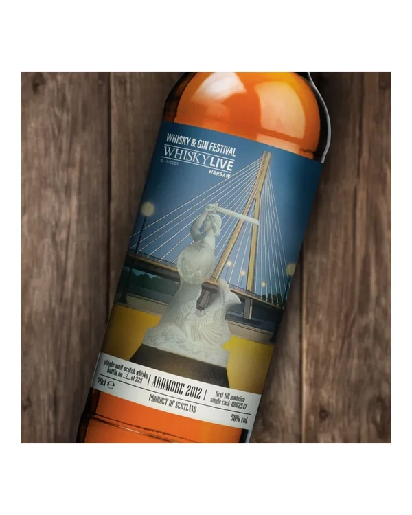 Ardmore 12 YO 2012 First Fill Madeira Wlw 2025