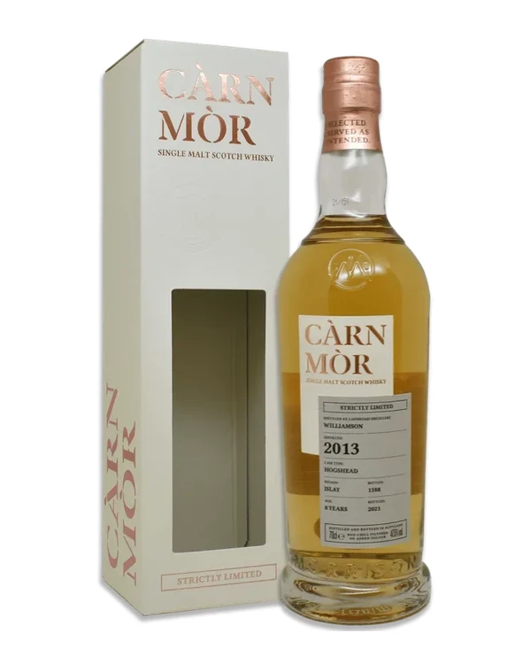 Morrison Scotch Whisky Distillers 8 YO Carn Mor Williamson 2013