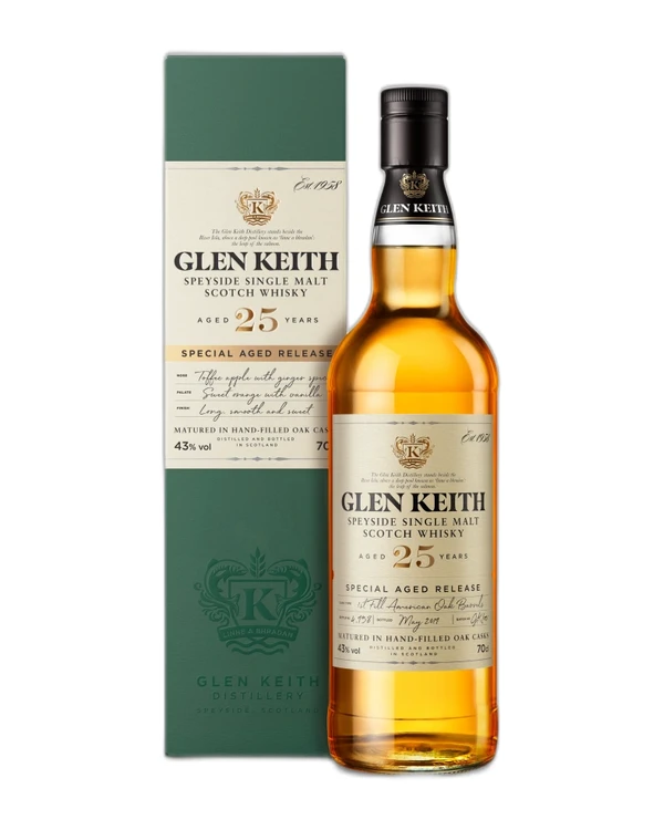 Glen Keith 25 YO