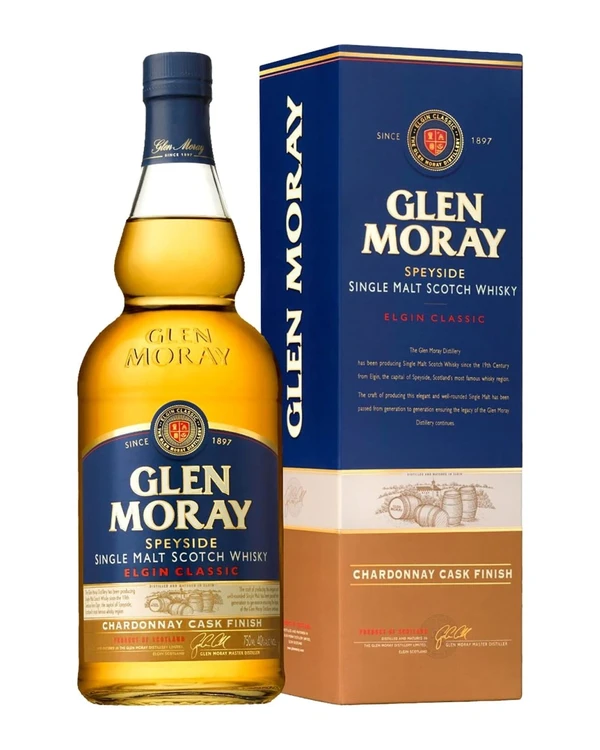 Glen Moray Cask Finish Chardonnay