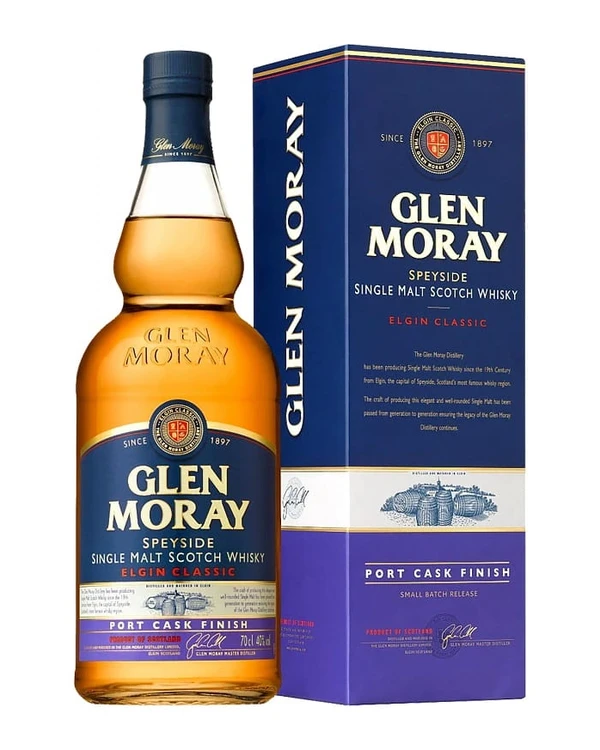 Glen Moray Cask Finish Port
