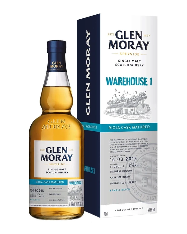 Glen Moray Rioja Matured