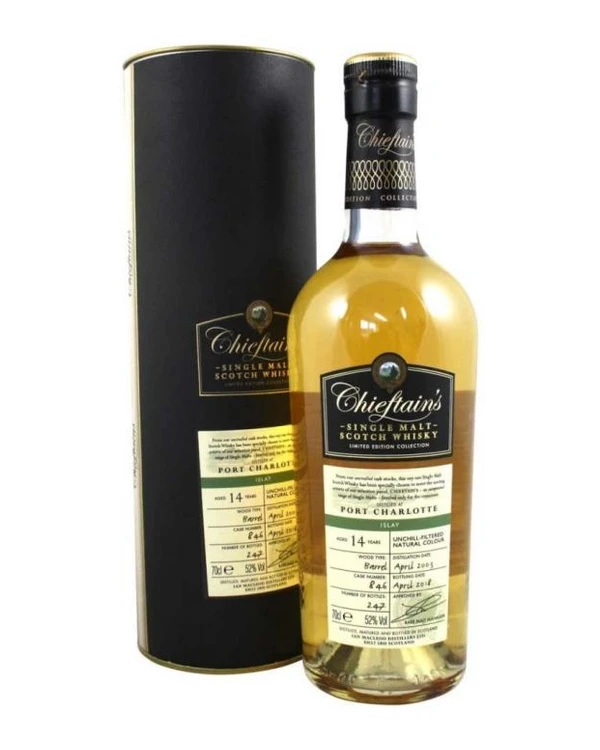 Ian Macleod Distillers 14 YO Chieftain's Port Charlotte