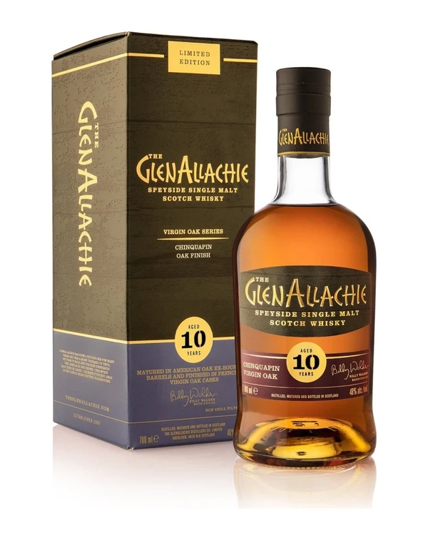 Glenallachie 10 YO Virgin Oak Chinquapin