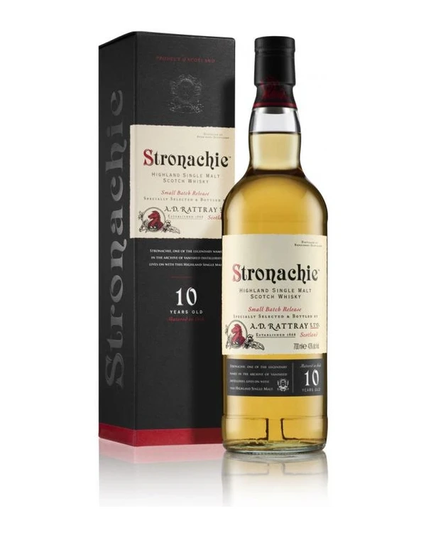 A.d.rattray Stronachie 10 YO