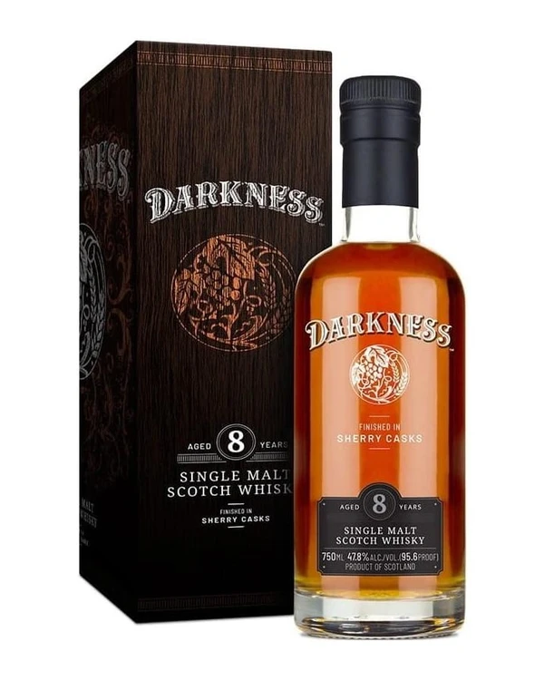 Darkness 8 YO Sherry Cask Finish
