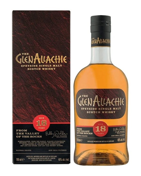 Glenallachie 18 YO