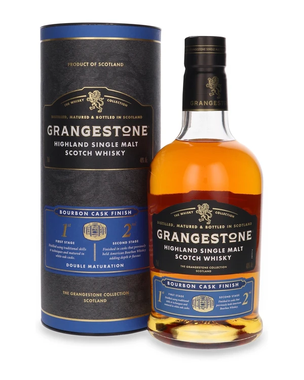 Quality Spirits International Grangestone Bourbon Cask Finish