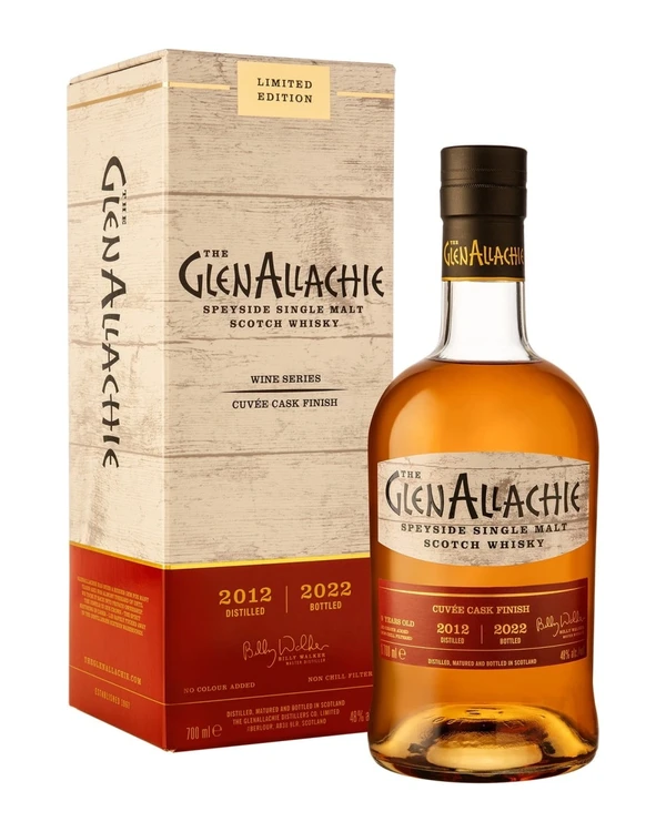 Glenallachie 2012 Cuvée Wine Cask Finish