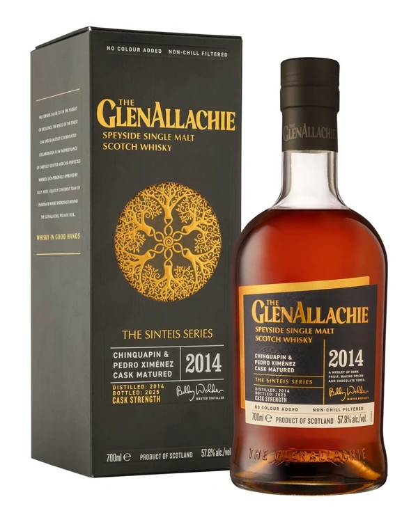Glenallachie Sinteis 2014 Chinquapin