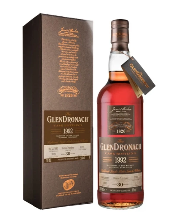 Glendronach 30 YO Cask 2386