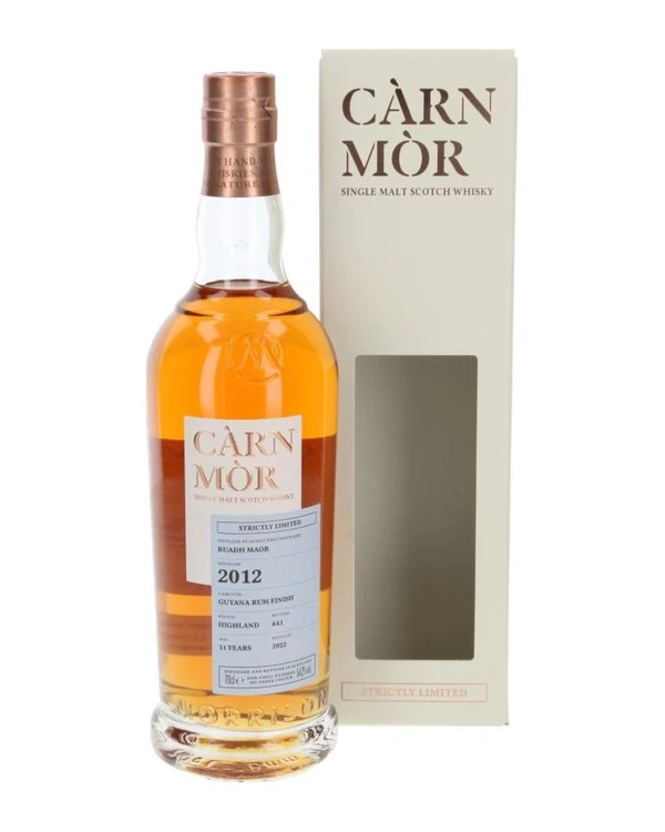 Morrison Scotch Whisky Distillers 11 YO Carn Mor Ruadh Maor 2012
