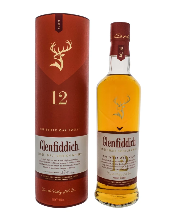 Glenfiddich 12 YO Triple Oak
