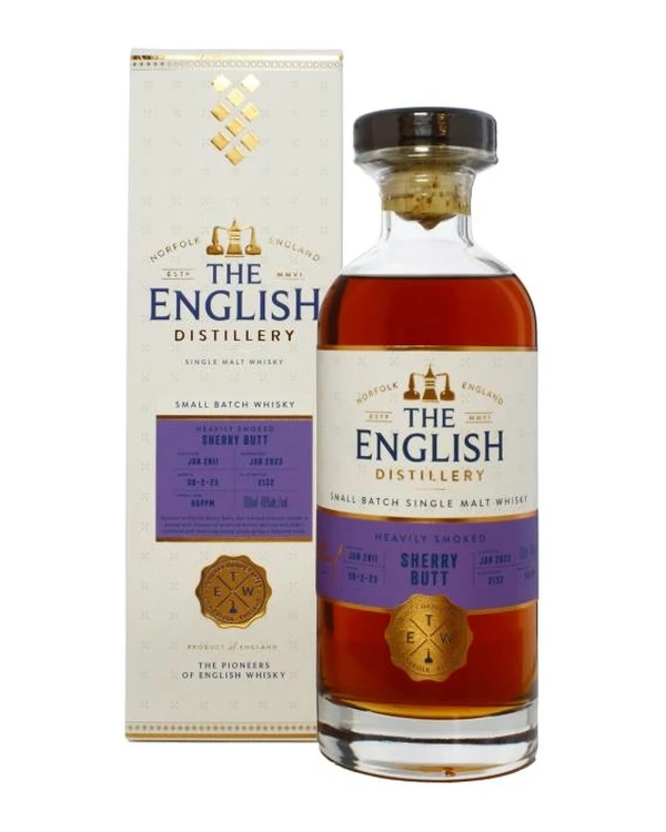 The English Whisky Heavily Smoked Sherry Butt