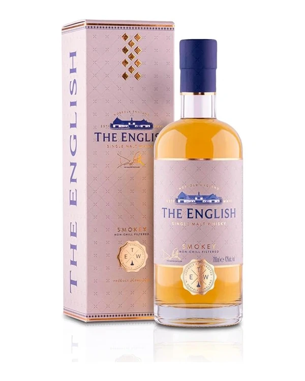 The English Whisky Smokey