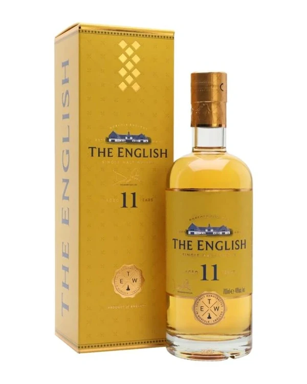 The English Whisky 11 YO