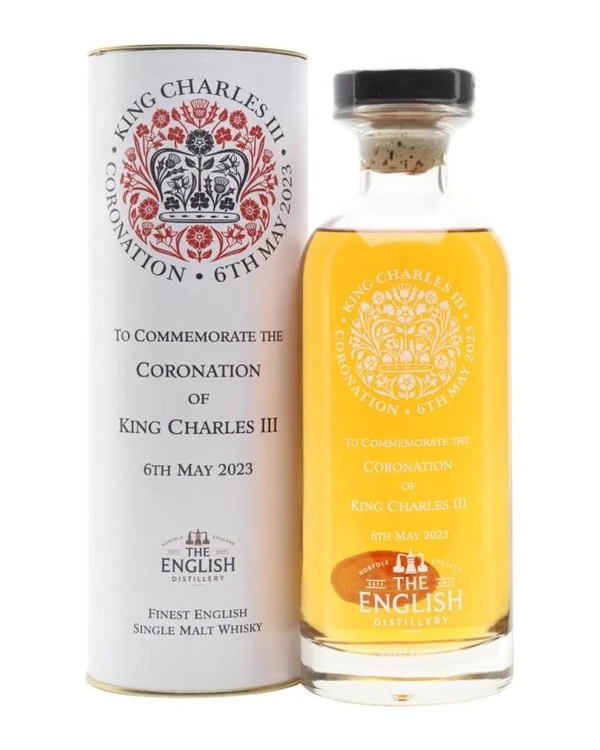 The English Whisky King Charles 3rd Corronat