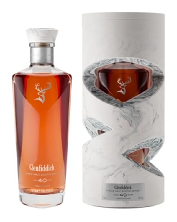 Glenfiddich 40 YO Cumulative Time