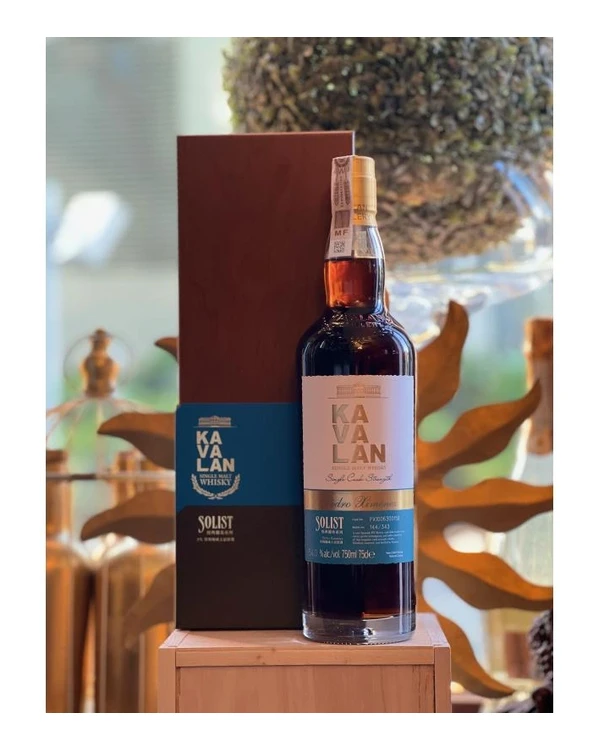 Kavalan Solist Pedro Ximenez Cask